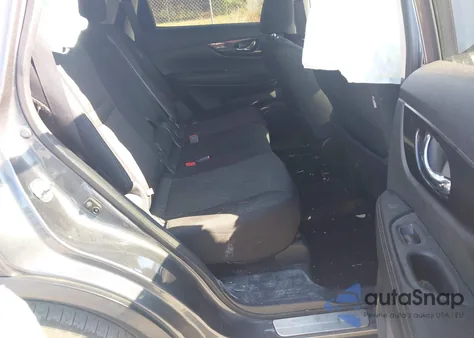 2018 Nissan Rogue Sv из США, поврежденный, VIN 5N1AT2MT1JC813645